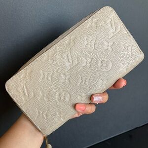 Louis Vuitton Empreinte Zippy Wallet